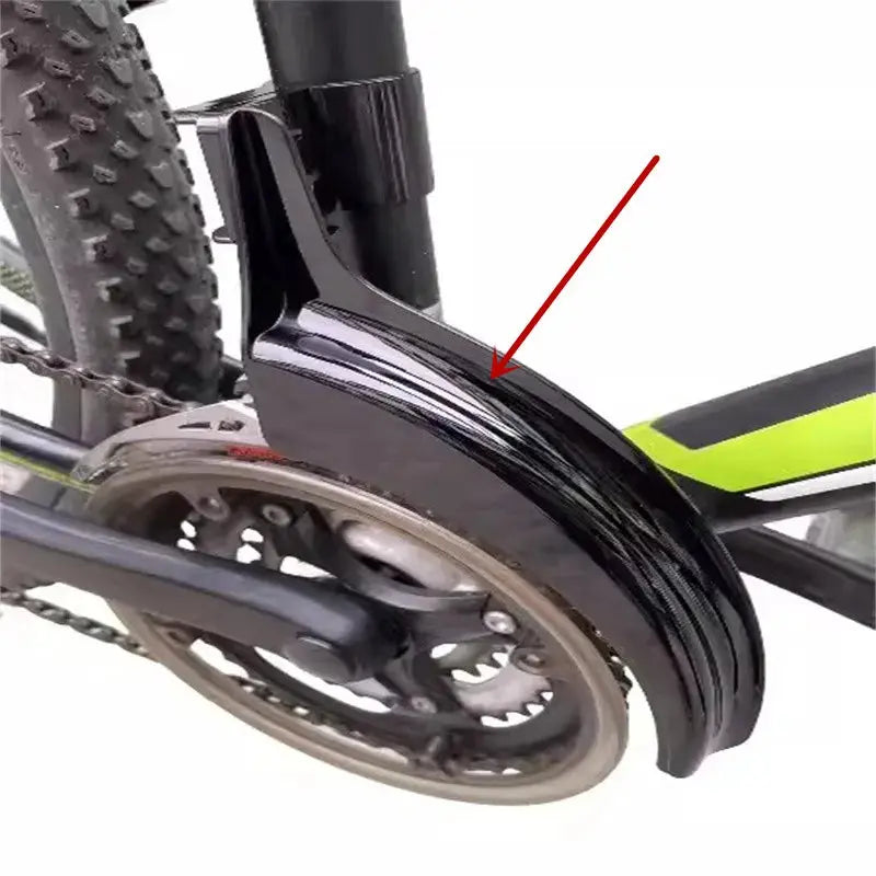 Bicycle Gear Shield Racing Gear Shield, Mountain Bike Gear Shield, Riding Equipment, Anti-Rub Oil, Anti-Clip Legs PowerGlide Motors & Accessories