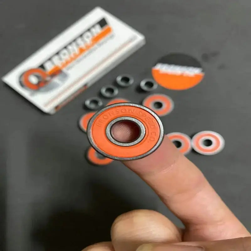 Skateboard Bearings 8 Pack Spacers & Washers Bundle 608 High Rotation Ceramic Bearin Precision Skateboard Bearings Roller Skates PowerGlide Motors & Accessories