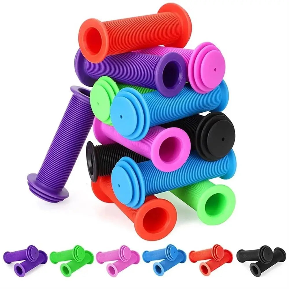 Bike Parts 1Pair Fixed Gear Road Bike Mountain Bike Anti-slip Bicycle Grips Bike Handlebar Grips MTB Bike Grip Scooter Grips PowerGlide Motors & Accessories