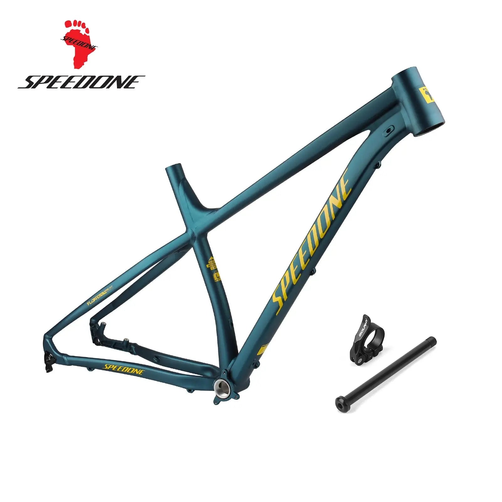 SPEEDONE 29 Bicycle Frame Boost 148mm Aluminum 29 MTB Frame Tapered Tube for Endurance Racing Gradient Color Mountain Bike Frame PowerGlide Motors & Accessories