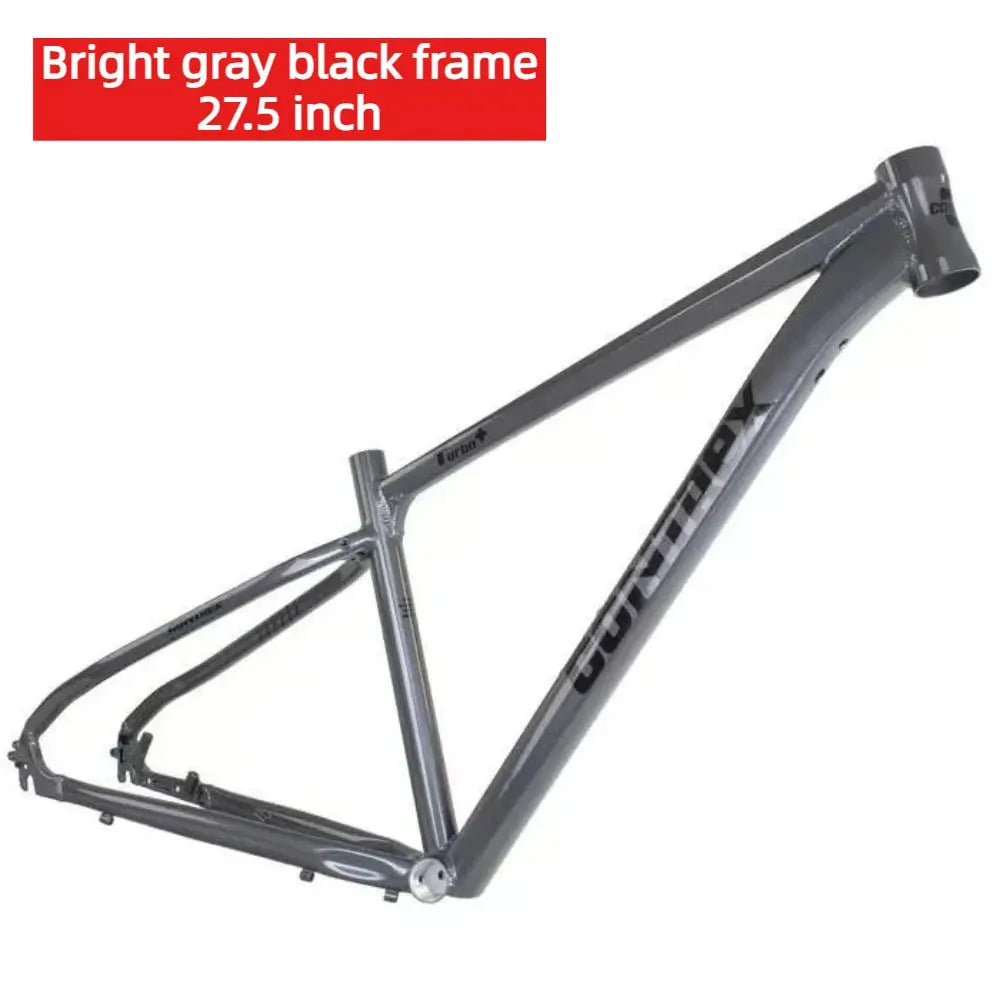 MTB Mountain Bike Frame 27.5/29 Inches Middle Pipe Height 406mm Aluminum Alloy Material Weight 1900G Disc Brake Internal Wiring PowerGlide Motors & Accessories