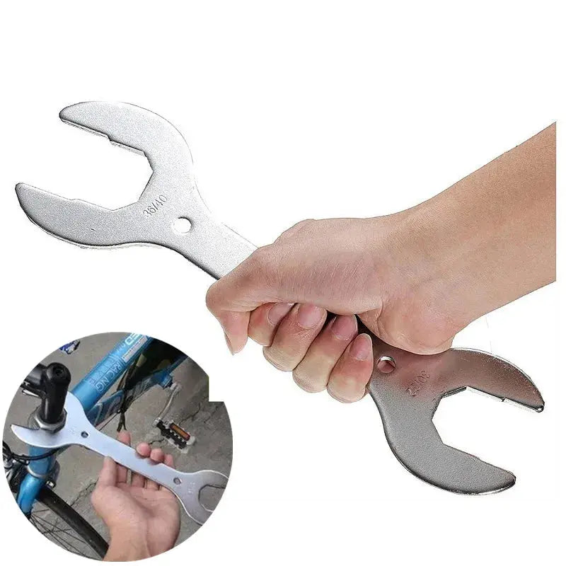 Bike Hub Cone Spanner 13/14/15/16mm Bicycle Front Fork Headset Wrench 30/32/36/40mm Portable Mountain Bike Repair Tools Accesory PowerGlide Motors & Accessories