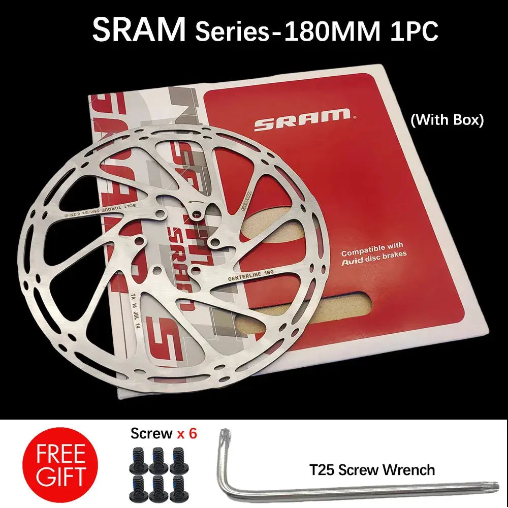 Sram AVID RT56 Bike Brake Rotor Centerline 160 180 203 Hydraulic Disc Brake Rotors With Bolts for MTB Mountain Road Bike Scooter PowerGlide Motors & Accessories