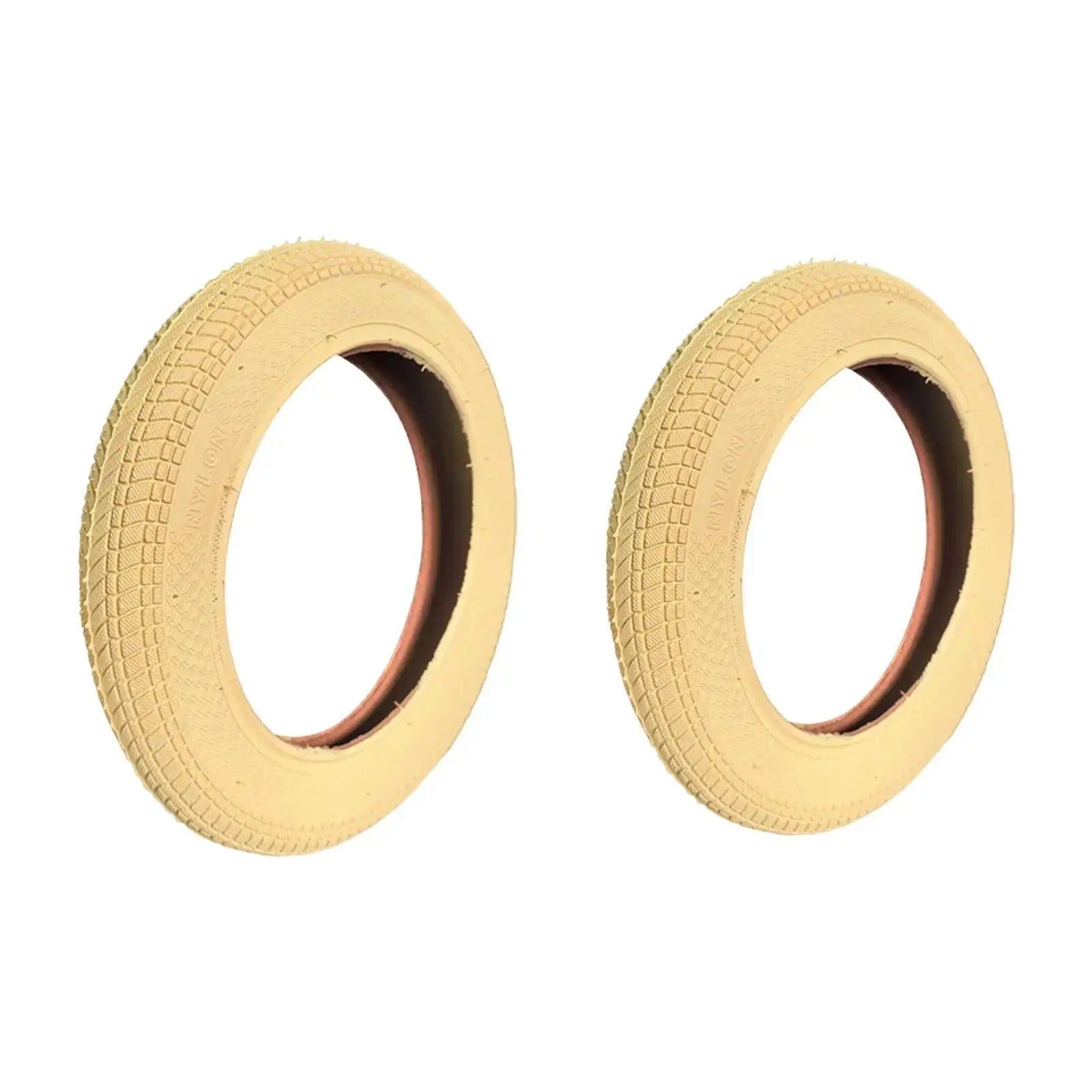 Kids Bike Outer Tire Heavy Duty Parts Strong Grip Wear Resistant Accessories PowerGlide Motors & Accessories