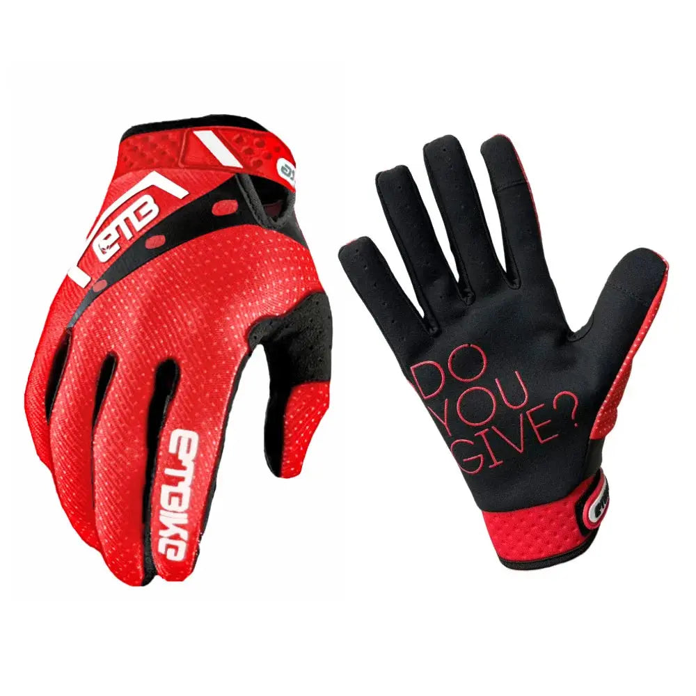 ETBIKE riding gloves, motorcycle outdoor sports off-road, mx gloves MTB DH, touch screen support PowerGlide Motors & Accessories