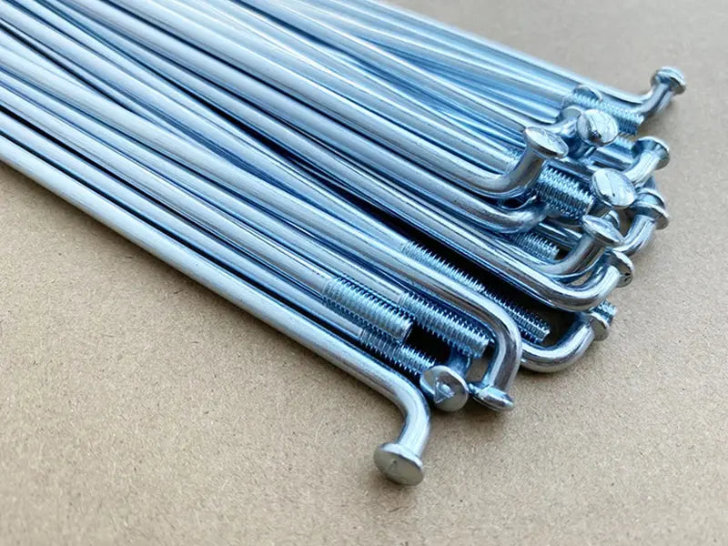 36pcs/lot Bicycle spoke 8G 4.0* 125/130 /138/140/145/150/157/162/168/180/191 mm motorcycle spokes bicycle PowerGlide Motors & Accessories