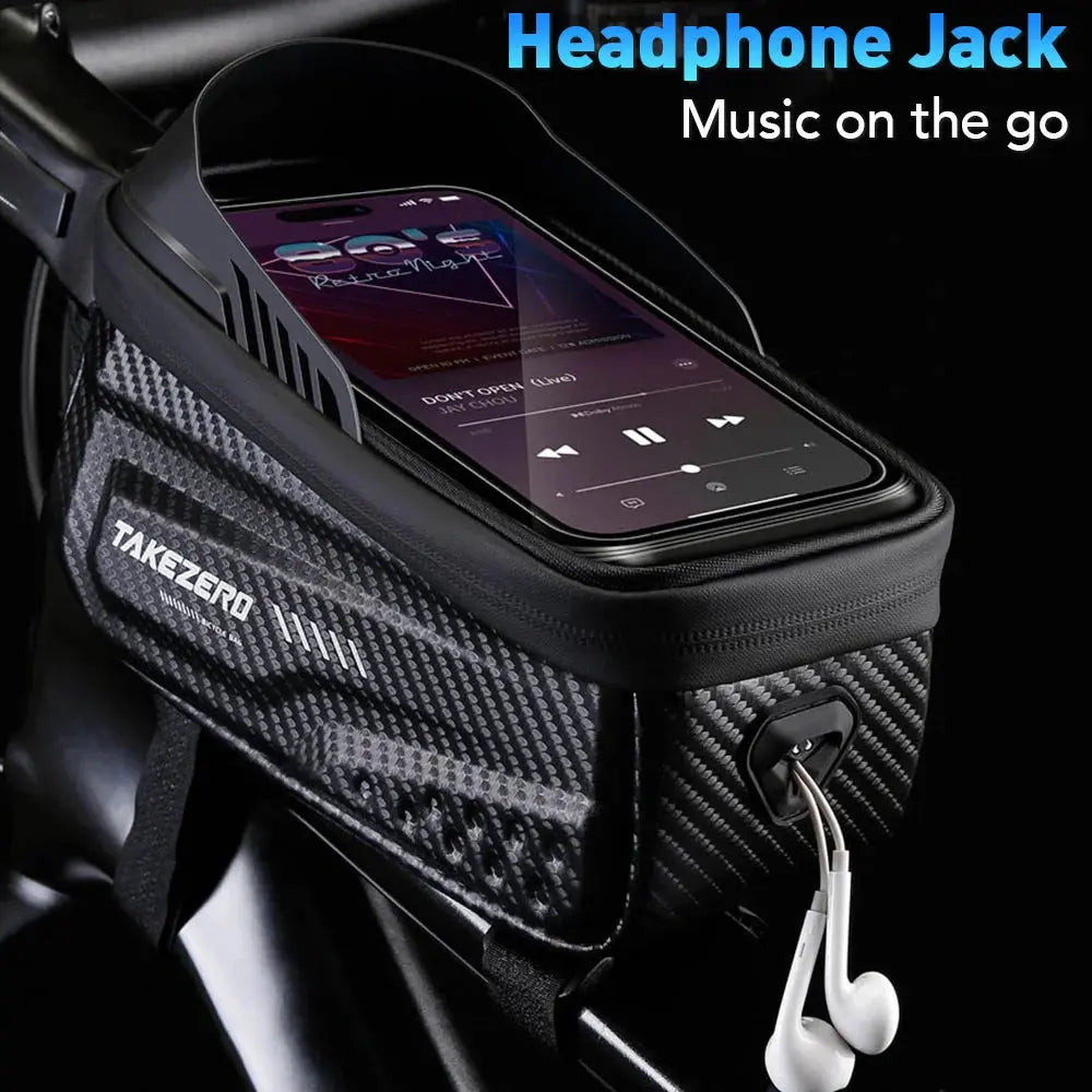 NEWBOLER Bicycle Bag Waterproof Touch Screen Cycling Bag Top Front Tube Frame MTB Road Bike Bag Phone Case Bike Accessories PowerGlide Motors & Accessories