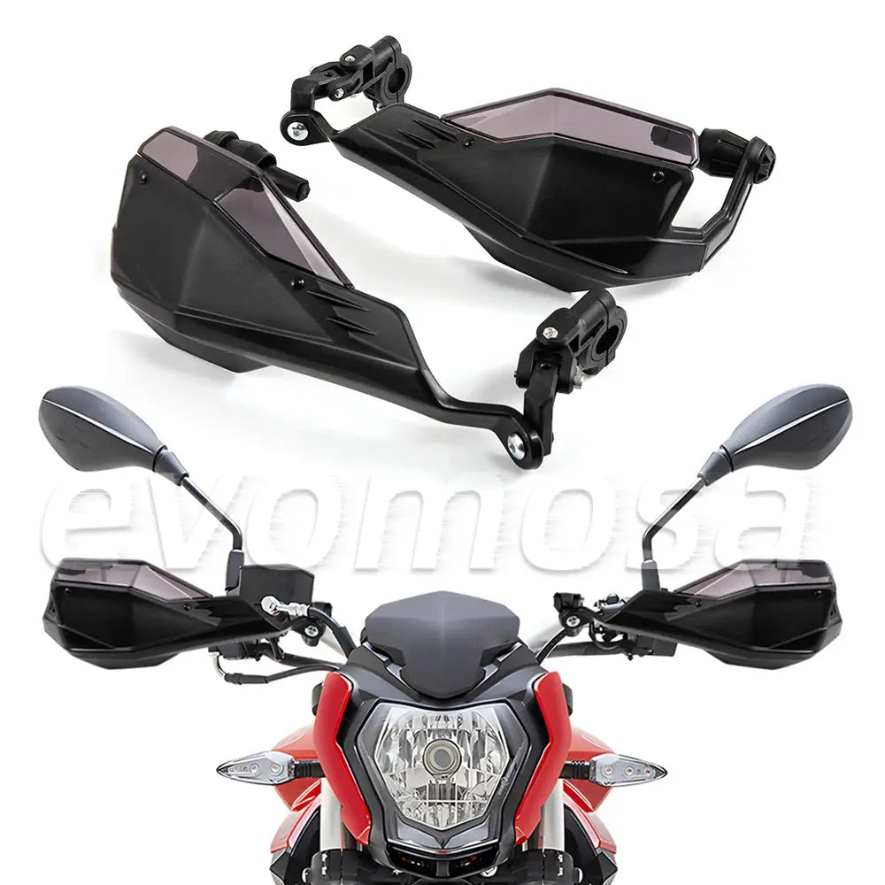 Dirt Bike Handguards Hand Guards Motorcycle Universal For Motocross off Road ATV For KLR650 DR650 DRZ400SM TW200 XT250 XR650L PowerGlide Motors & Accessories