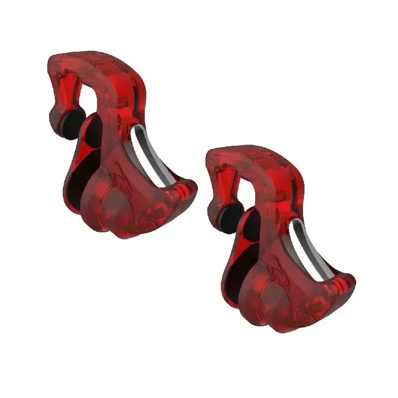 2Pcs Mobile Phone ABS PUBG Game Trigger L1 R1 Aim Shooting Alloy Key Buttons for IPhone IOS Android Universal Gamepad Controller