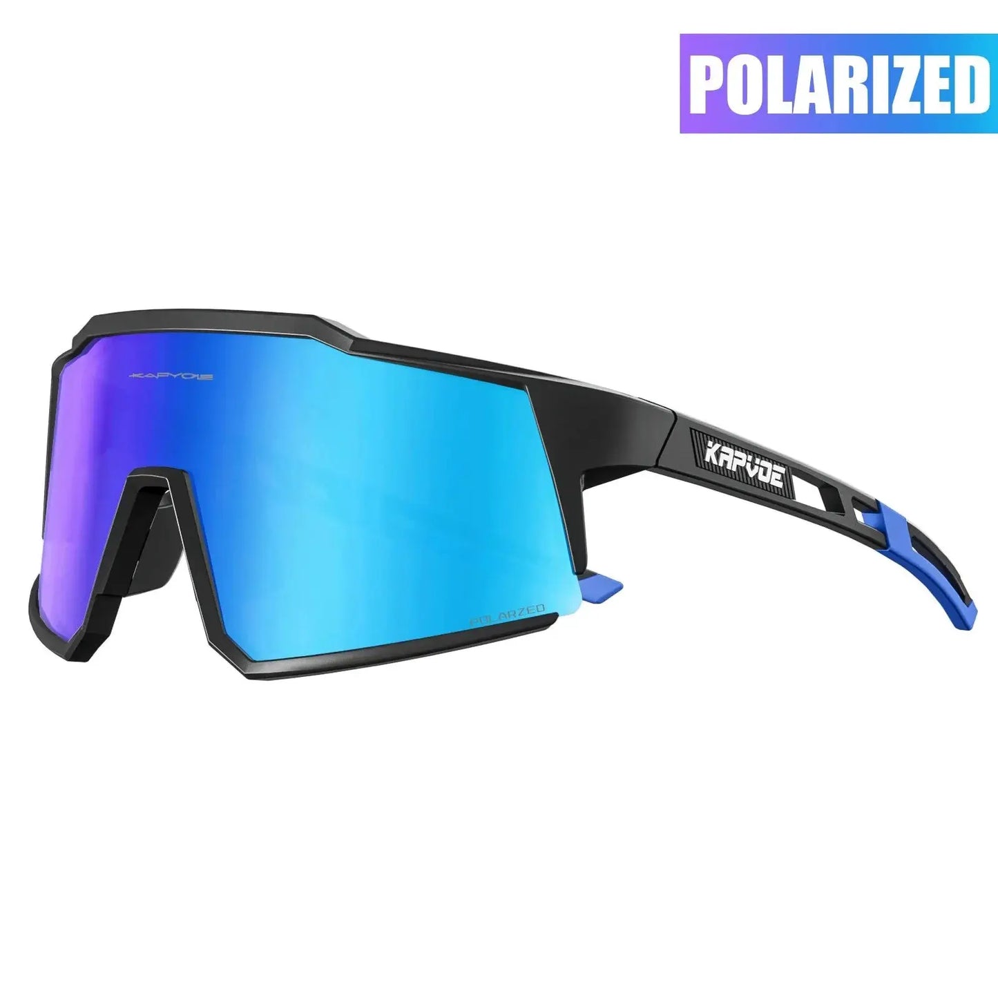 Kapvoe Cycling Glasses Polarized MTB Road Bike Glasses UV400 Protection Sunglasses Ultra Light Sport Eyewear Equipment PowerGlide Motors & Accessories