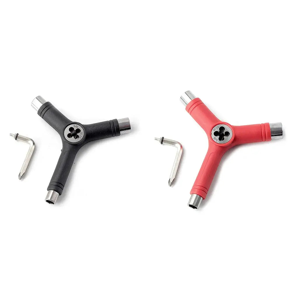 Multi-Function Skateboard Tools T Type Skate Scooter Skateboard Tools Kick Scooter Mini L Wrench Set Assemble Adjusting Tool Kit PowerGlide Motors & Accessories