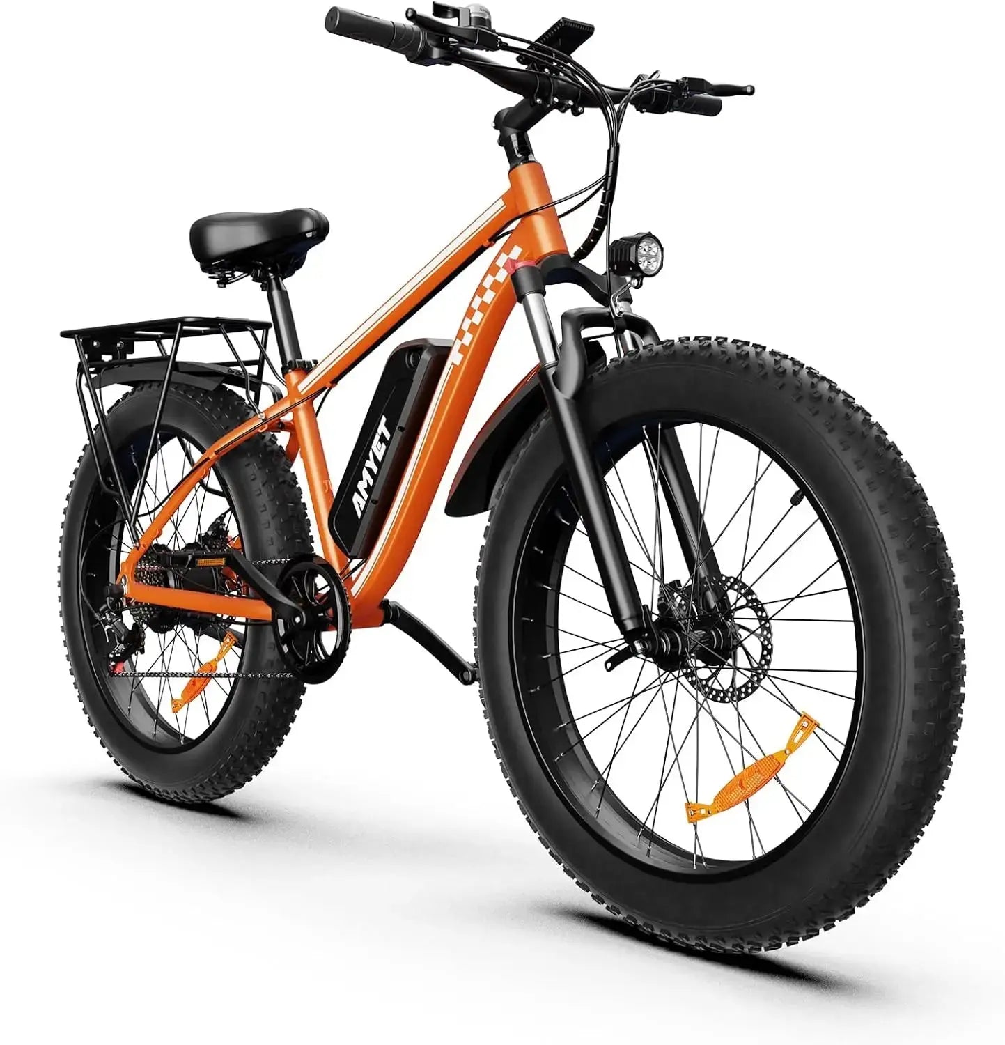 AMYET Electric Bike EB26 Adults Electric Bicycle Peak 1500W 48V 15AH e bike 26" Fat Tire Mountain Bike 31mph  Electric Dirt Bike PowerGlide Motors & Accessories