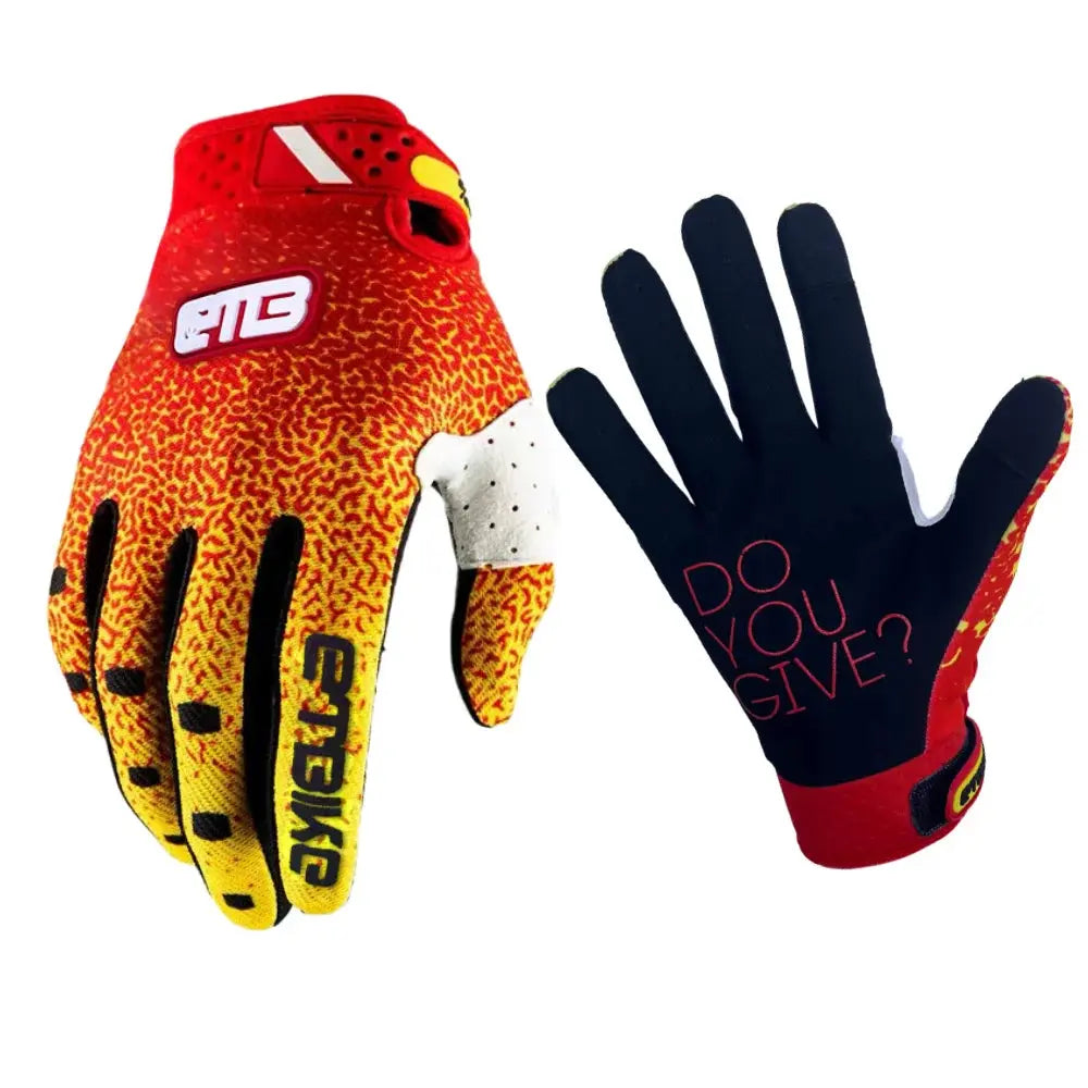ETBIKE riding gloves, motorcycle outdoor sports off-road, mx gloves MTB DH, touch screen support PowerGlide Motors & Accessories