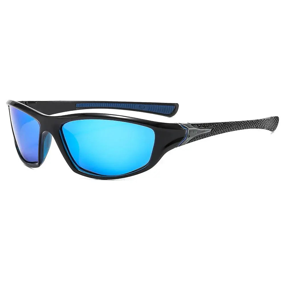 Fashion Sports Polarized Sunglasses Men Women Fishing Hiking Running Cycling Mountaineering Sport Man Sun Glasses UV400 Eyewear PowerGlide Motors & Accessories