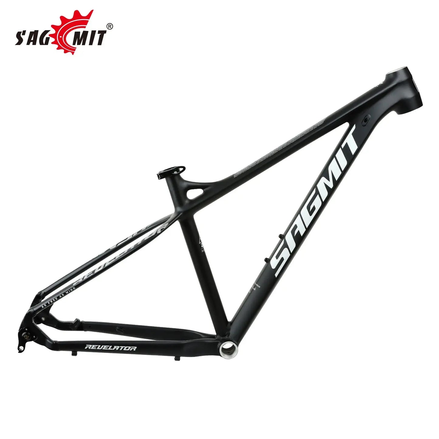 SAGMIT MTB Bike Frame Aluminum Alloy Thru Axle 29inch Mountain Bike 142x12mm Hardtail FrameInternal Cable Routing Disc Brake PowerGlide Motors & Accessories
