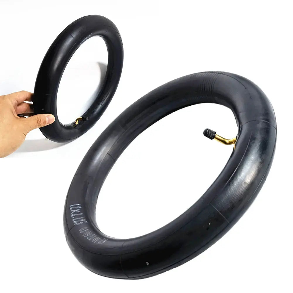 Rubber Bike Inner Tube 12 Inch Inner Tube 12 1/2x2 1/4(62-203) For E-Bike Scooter 12.5x2.125 Bike Tire Useful Valve Rubber Tube PowerGlide Motors & Accessories