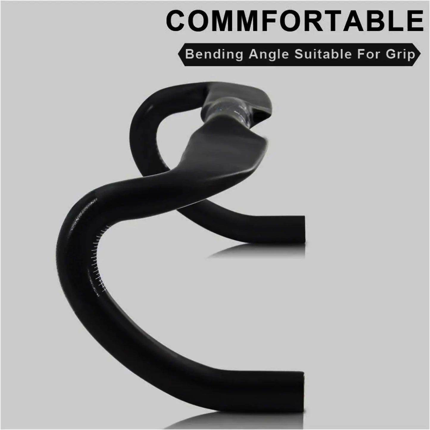 Cycling Gravel Bike Speed Handlebars RXL SL 31.8 Carbon Road Handlebar For Bicycle Internal Routing UD Matte Drop Handle Bar PowerGlide Motors & Accessories