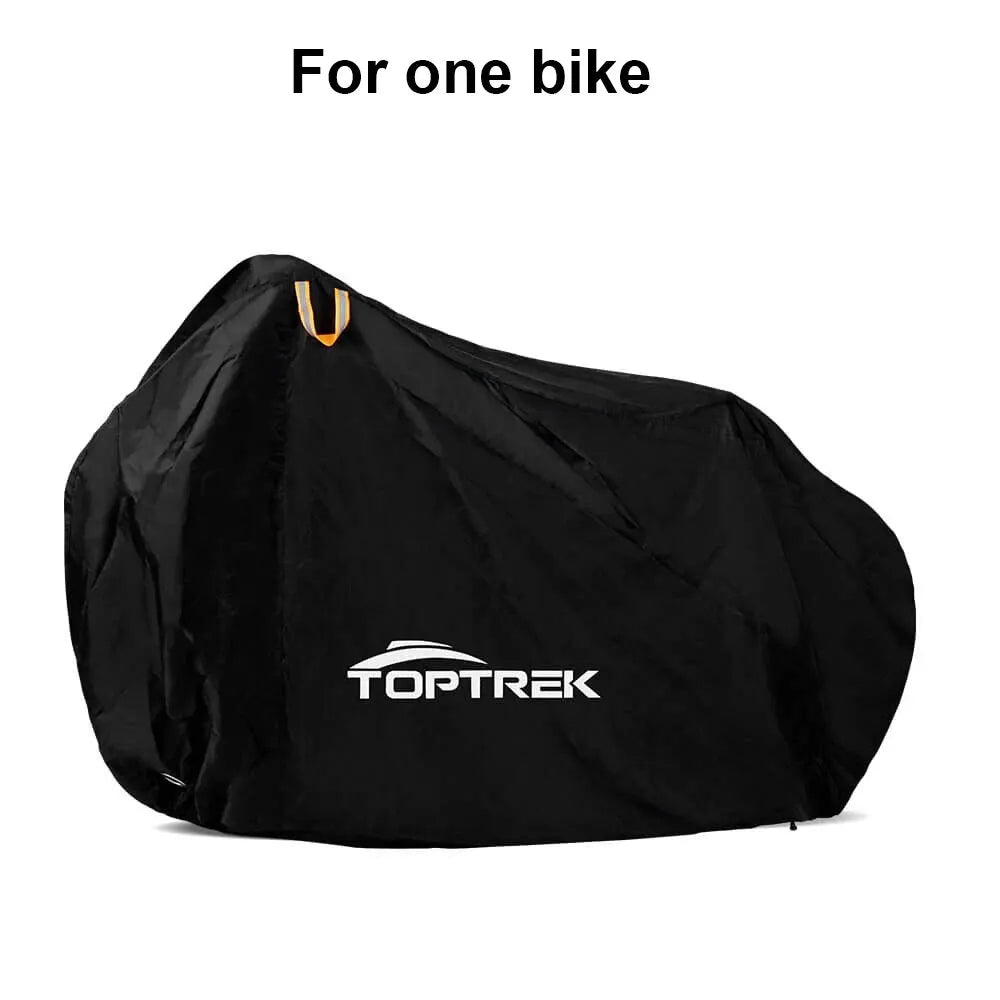 Toptrek Waterproof Bike Cover | 210T Oxford Fabric | All-Weather Protection