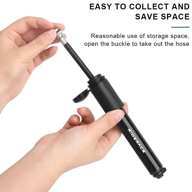AliExpress Collection RIDERACE Bike Pump Portable Mini Cycling Hand Air Pump High Pressure Ball MTB Road Bicycle Tire Inflator PowerGlide Motors & Accessories