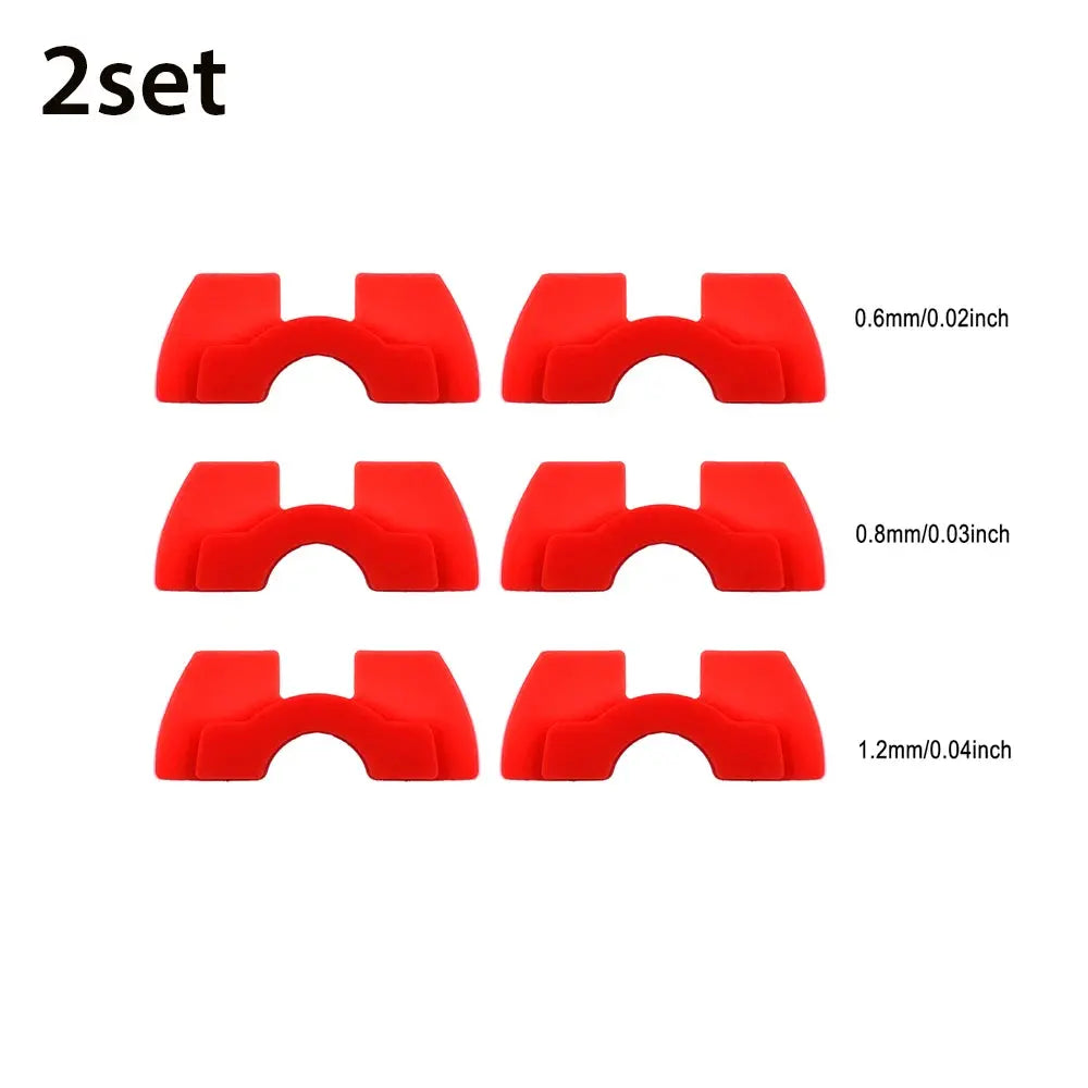 3/6PC Front Fork Vibration Shake Avoid Damping Rubber Pad Foldin Accessories for Xiaomi Mijia M365  Electric Scooter Accessories PowerGlide Motors & Accessories