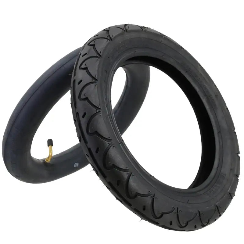 12 1/2 x 2 1/4 62-203 tire and tube pair designed for pneumatic systems on e-bikes and scooters PowerGlide Motors & Accessories