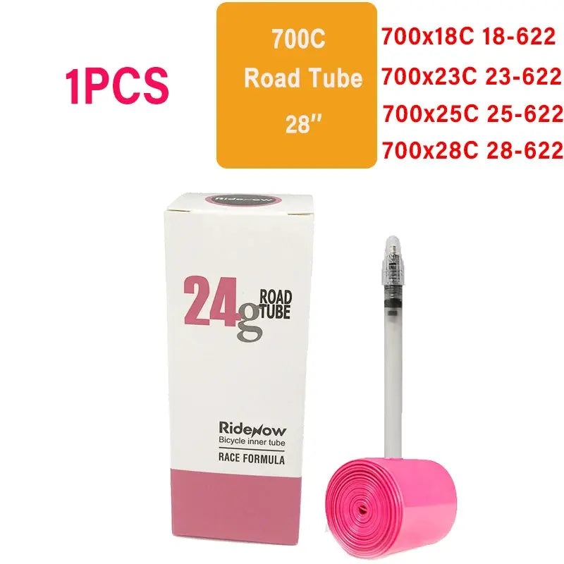 RideNow Ultralight Bike Inner Tube 700c Road Bicycle TPU Inner Tube 45mm 65mm 85mm French Valve Bike inner Tubes PowerGlide Motors & Accessories