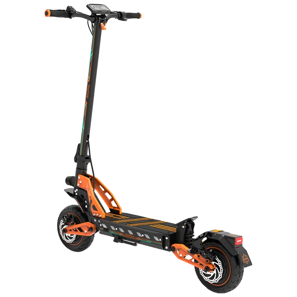 Dual Motor 43mph 70kmh Double Absorber Brake Powerful Off-road Adult Double Motor Big 52V 10inch Tires Electric Scooter PowerGlide Motors & Accessories