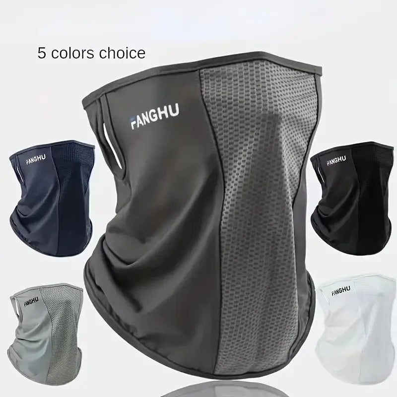 Cycling Masks Headwear Bandana Head Wrap Face Scarf Mask Neck Balaclava Breathable Light Cool Wind  Outdoor Hiking Ice Silk Mask PowerGlide Motors & Accessories