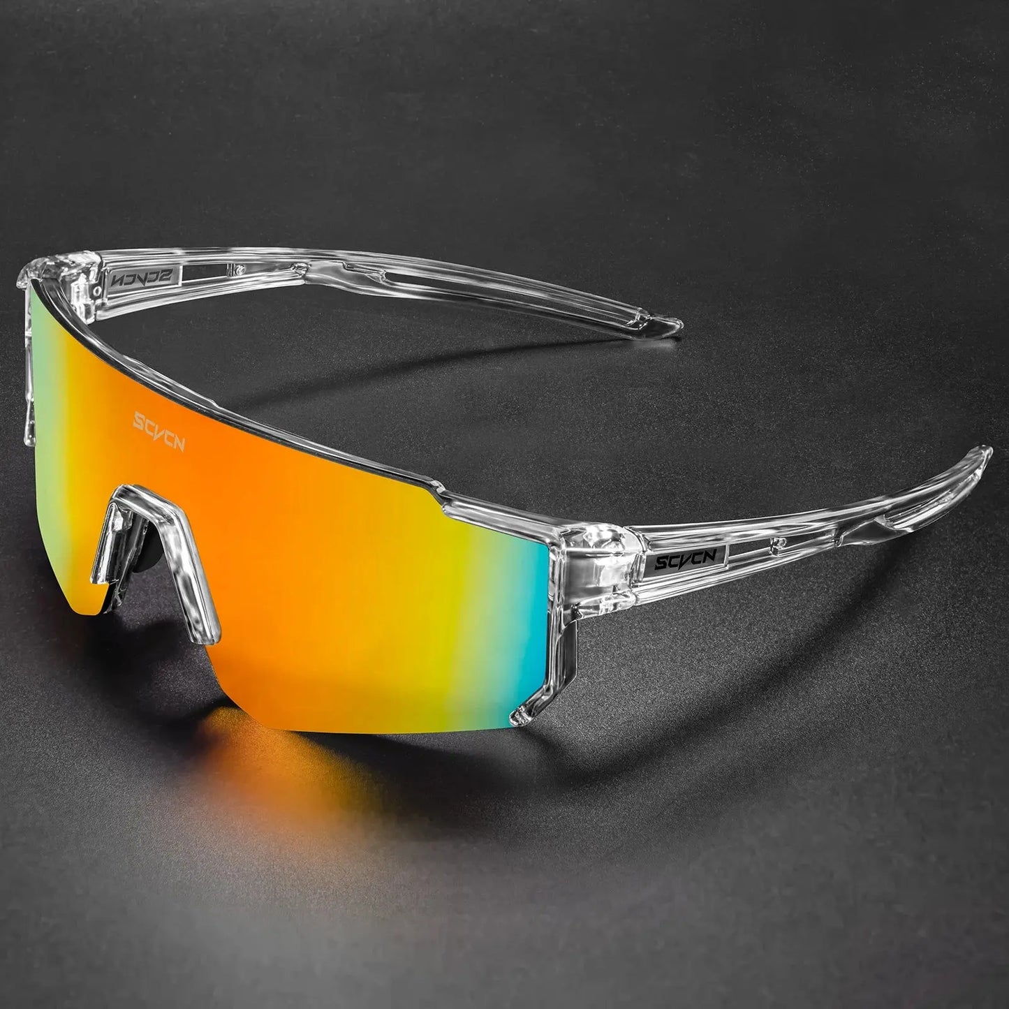 SCVCN New Outdoor Cycling Sunglasses Men Road Driving Bike Glasses  Sports Mountain Climbing Women Bicycle Cycling UV400 Goggles PowerGlide Motors & Accessories