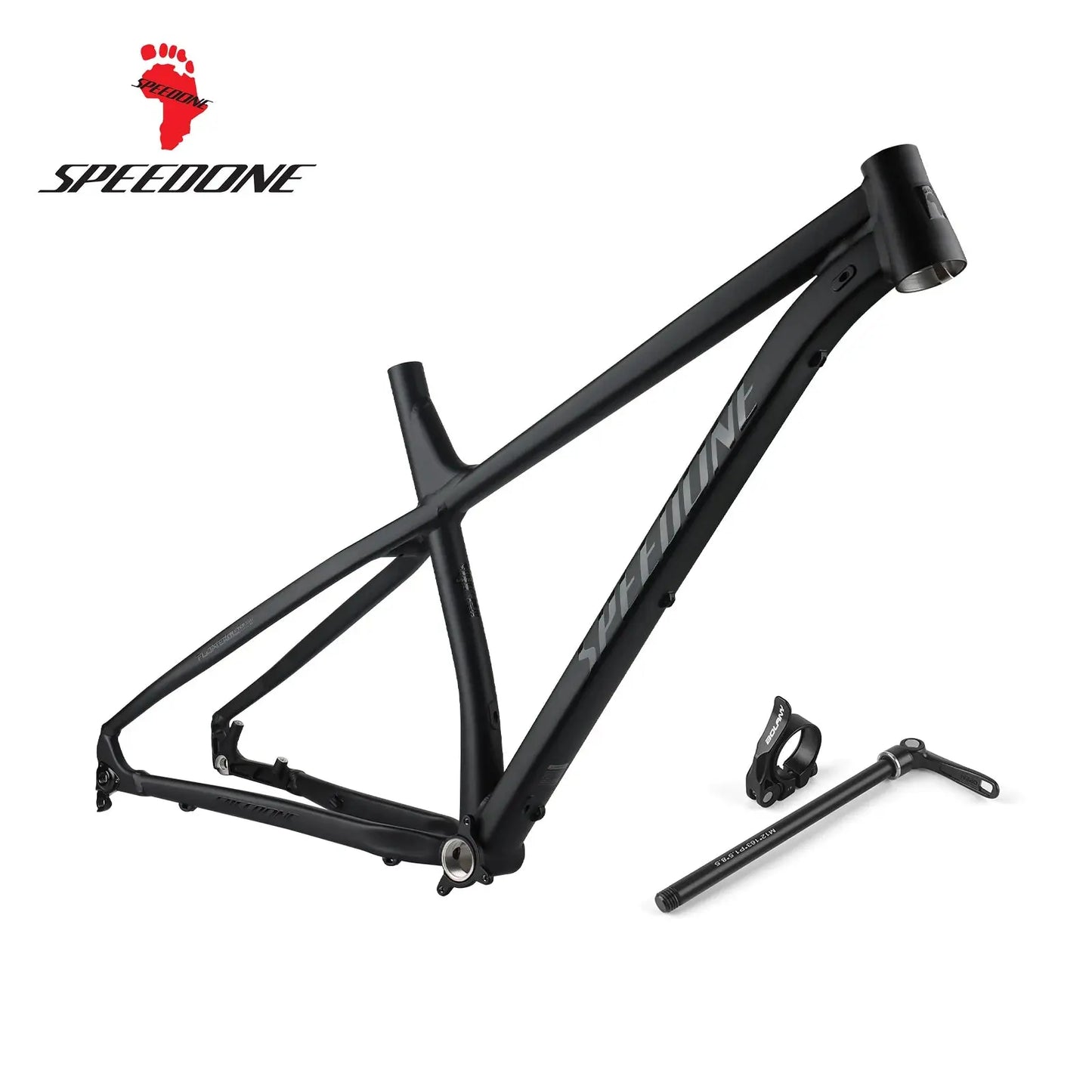 SPEEDONE 29 Bicycle Frame Boost 148mm Aluminum 29 MTB Frame Tapered Tube for Endurance Racing Gradient Color Mountain Bike Frame PowerGlide Motors & Accessories