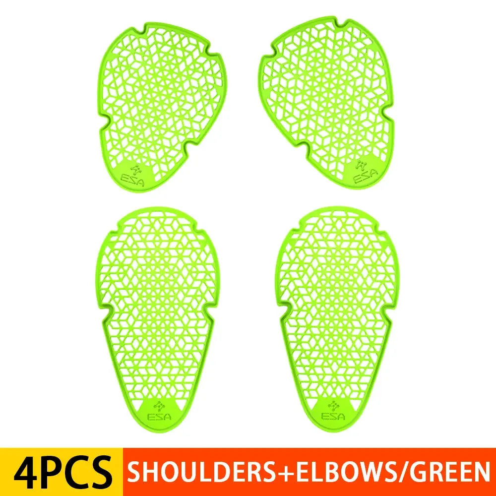Motorbike Protective Gear For Back Shoulder And Elbow Protection Motocross Riding Anti Fall And Anti-collision Protective Gear PowerGlide Motors & Accessories