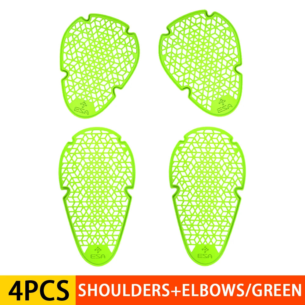 Motorbike Protective Gear For Back Shoulder And Elbow Protection Motocross Riding Anti Fall And Anti-collision Protective Gear