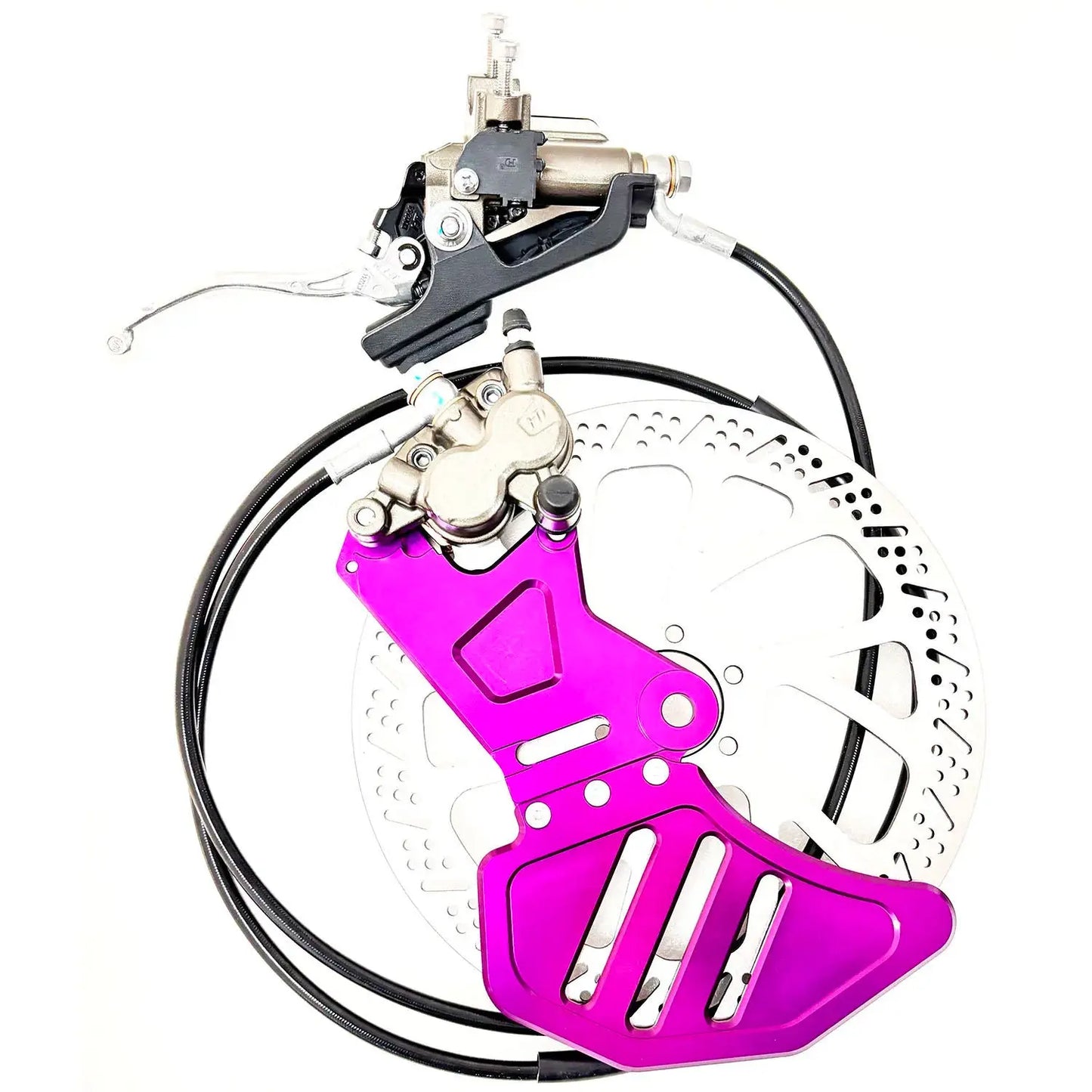 Light bee / Eride Pro SS Mod Ultra bee Brake System Rear Caliper Adapter Lightweight  Caliper bracket Rear wheel brake kit PowerGlide Motors & Accessories