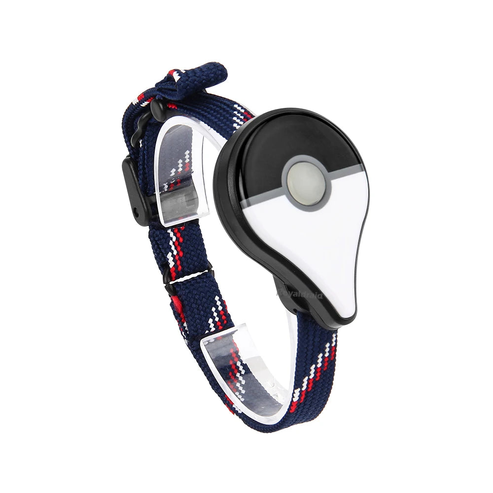Smart Wristband Auto Catch for Pokemon Go Plus Bluetooth-compatible Automatic Capturer Elves Bracelet Support Android and IOS