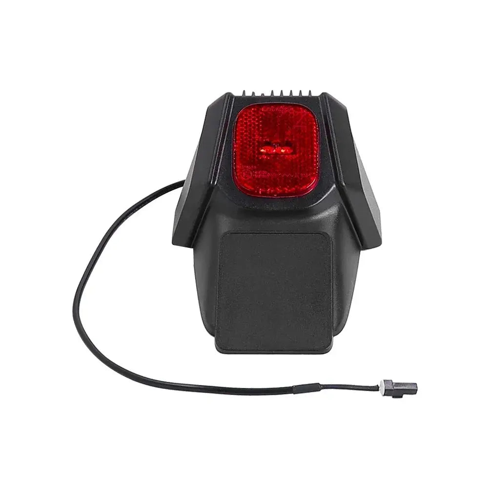 Rear Fender Assembly for Segway Ninebot ZT3 Pro Electric Scooter Rear Mudguard with Brake Taillight Kit Accessories PowerGlide Motors & Accessories