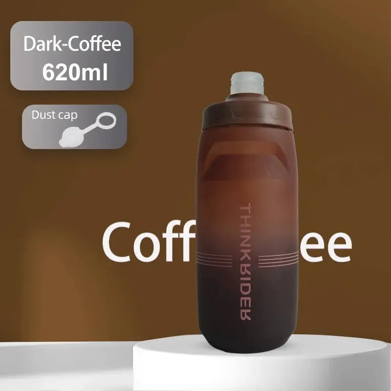 ThinkRider 620ml/750ml Bicycle Bottle MTB Road Bike Water Bottle Outdoor Sports Plastic Portable Large Capacity Drink Cycling PowerGlide Motors & Accessories