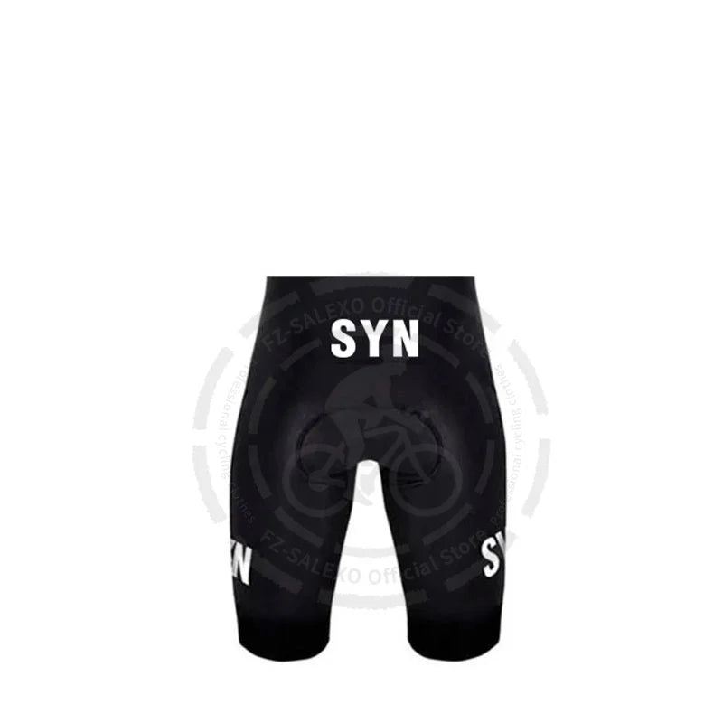 SYN Cycling Jersey Men Summer Ropa Ciclismo Short Sleeve Cycling Tops Mountain Bike Clothing Racing MTB Bicycle Shirt Uniform