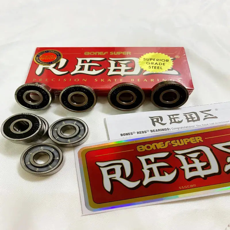 Skateboard Bearings 8 Pack Spacers & Washers Bundle 608 High Rotation Ceramic Bearin Precision Skateboard Bearings Roller Skates PowerGlide Motors & Accessories