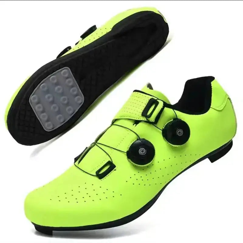 Professional Mountain Bike Cycling Shoes MTB Flat Cleat SPD Shoes Outdoor Self-Locking Big Size 47 Racing Bicycle Sneakers Men PowerGlide Motors & Accessories