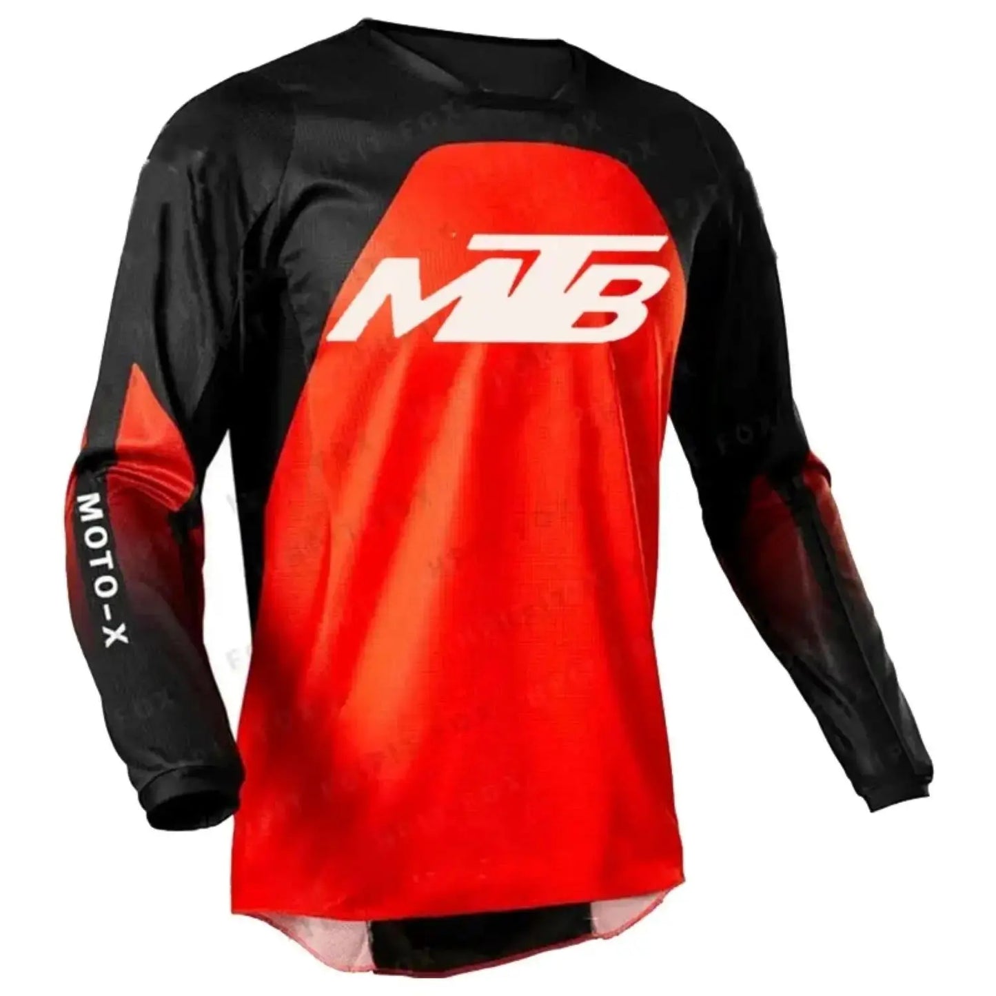 Motocross and Mountain Bike Endurance Racing Apparel Cycling T Shirt Men S Crew Neck Long Sleeved Top Mountain Bike Shirt PowerGlide Motors & Accessories