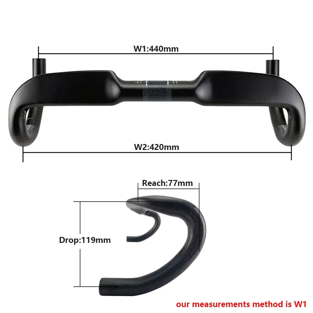 Cycling Gravel Bike Speed Handlebars RXL SL 31.8 Carbon Road Handlebar For Bicycle Internal Routing UD Matte Drop Handle Bar PowerGlide Motors & Accessories