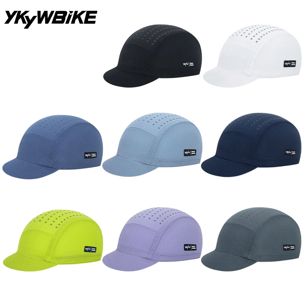 Aero-Mesh Cycling Cap – Breathable Under-Helmet Sun Shield