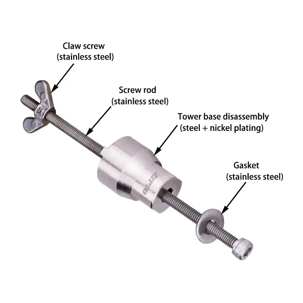 ZTTO Bicycle Tool Cycling Chain Cutter Checker Chainwheel Tool BB Tool Wheel Hub Tool Star Ratchet Spoke Tool Bike Fork Wrench PowerGlide Motors & Accessories
