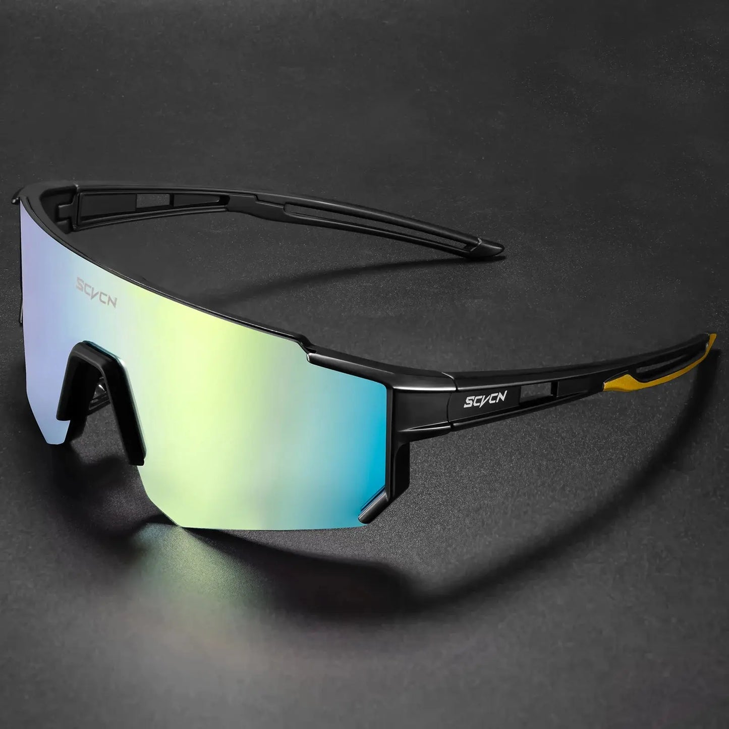 SCVCN New Outdoor Cycling Sunglasses Men Road Driving Bike Glasses  Sports Mountain Climbing Women Bicycle Cycling UV400 Goggles PowerGlide Motors & Accessories