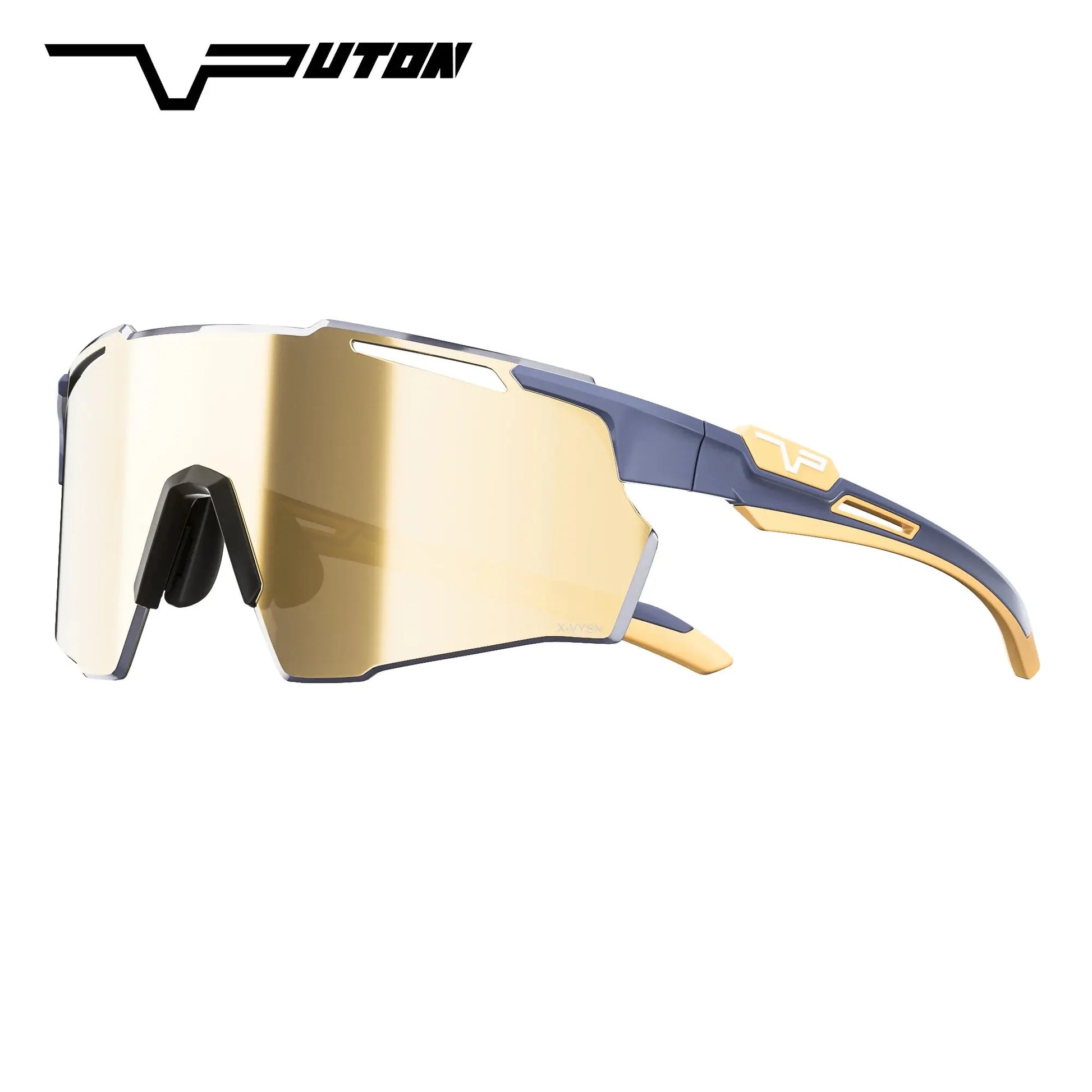 PUTON Photochromic Cycling Glasses Outdoor Running Sunglasses Men Women MTB Road Bike Glasses Fashion Hiking Drive Sunglasses PowerGlide Motors & Accessories