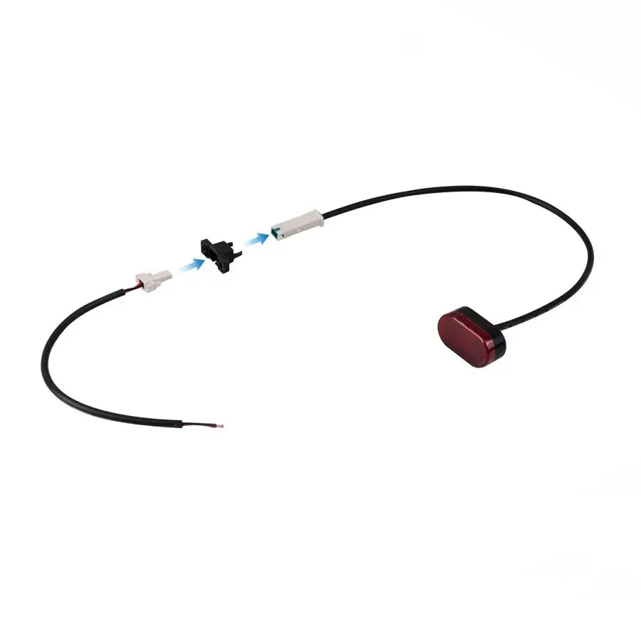 Rear Fender Tail Light for Xiaomi M365 Pro Pro2 Electric Scooter Foldable Resistant Taillight Smart Tail Cable Repair Parts PowerGlide Motors & Accessories