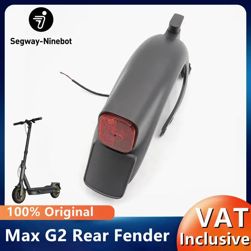 Original Mudguard for Ninebot By Segway Max G2 G65 Electric Scooter Rear Fender With Taillight Kickscooter Accessories PowerGlide Motors & Accessories