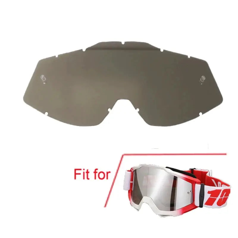 100 Motorcycle Goggles Motocross Racing Goggles Motorcycle Glasses Motocross Goggles Glasses Cycling Mtb Glasses PowerGlide Motors & Accessories