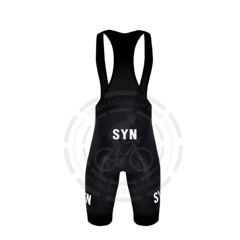 SYN Cycling Jersey Men Summer Ropa Ciclismo Short Sleeve Cycling Tops Mountain Bike Clothing Racing MTB Bicycle Shirt Uniform