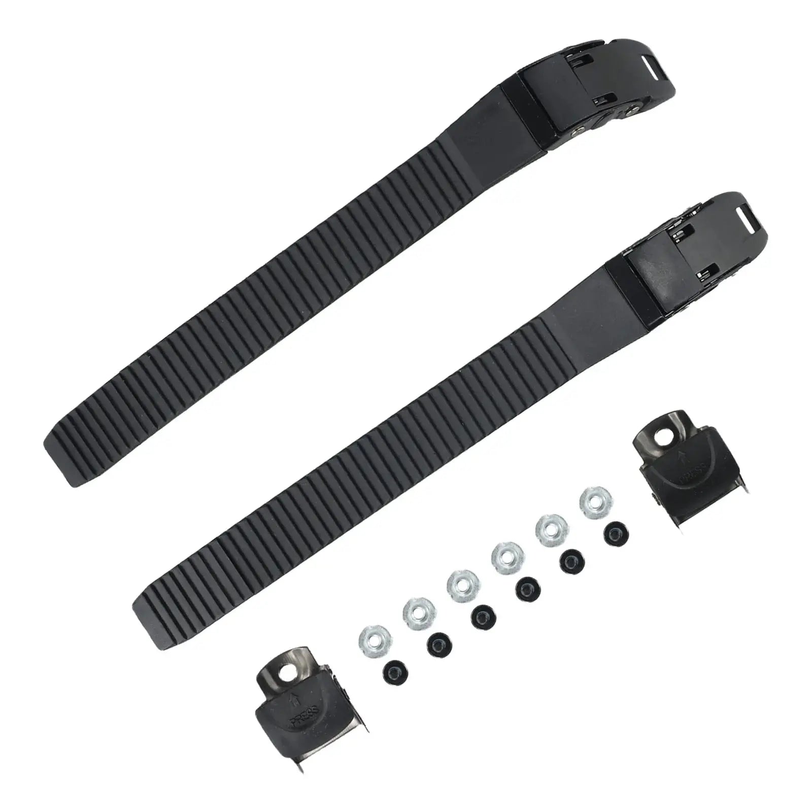 Roller Skates Strap Fastening Straps Lnline Part Safe Shoe 210*22*5mm 2Pcs Accessories Buckle Hockey Easy To Use PowerGlide Motors & Accessories